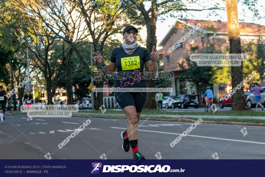 A Yoshii Running 2019 :: Etapa Maringá