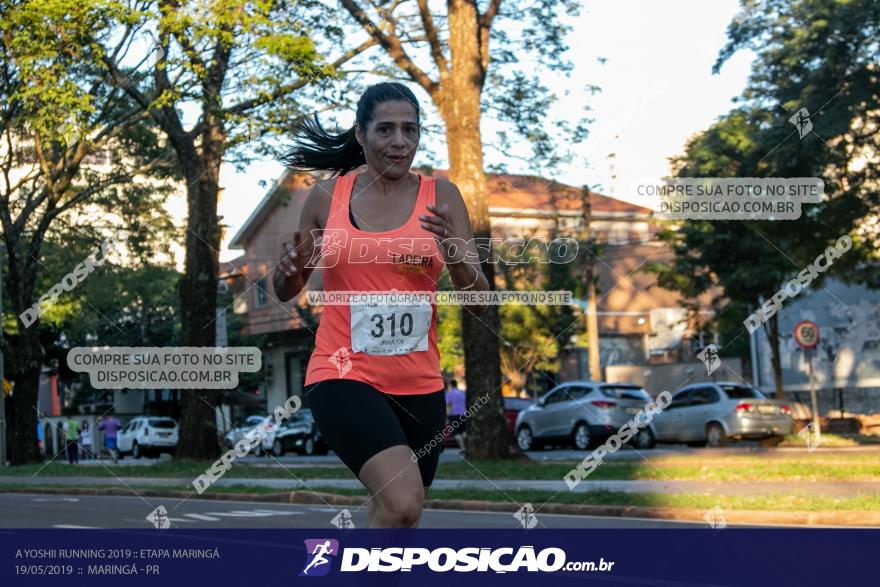 A Yoshii Running 2019 :: Etapa Maringá