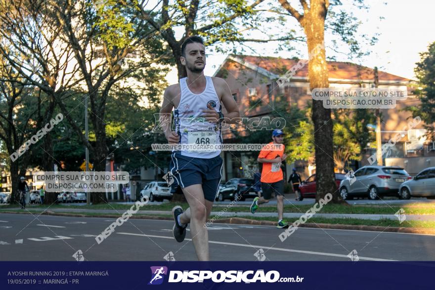 A Yoshii Running 2019 :: Etapa Maringá