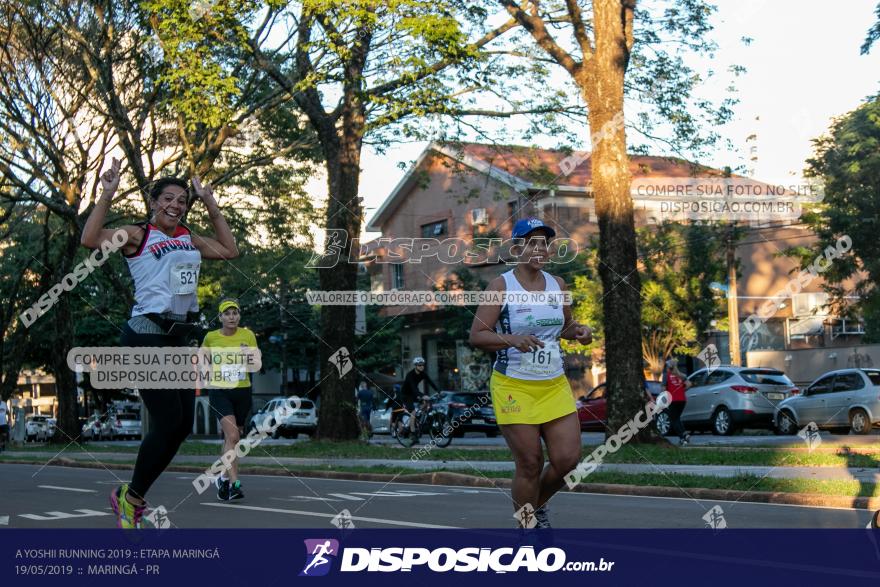 A Yoshii Running 2019 :: Etapa Maringá