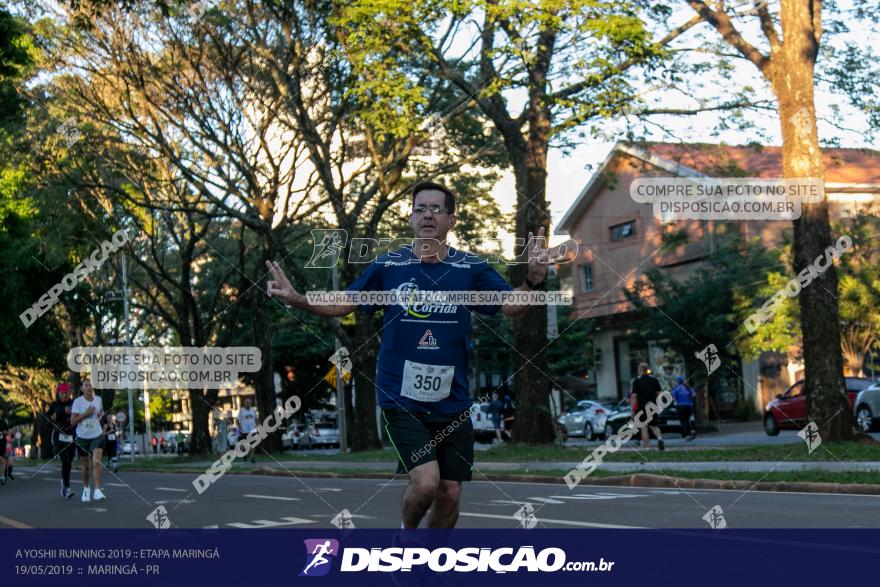 A Yoshii Running 2019 :: Etapa Maringá