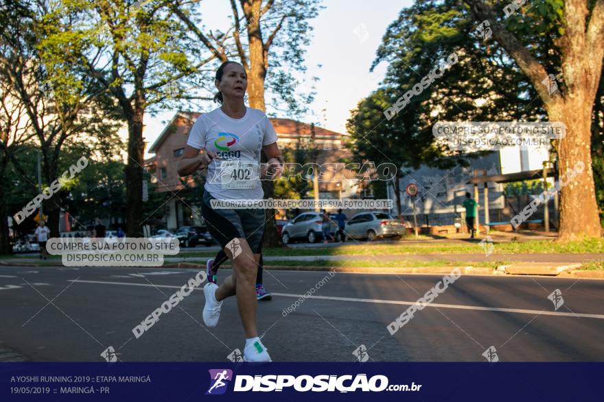 A Yoshii Running 2019 :: Etapa Maringá