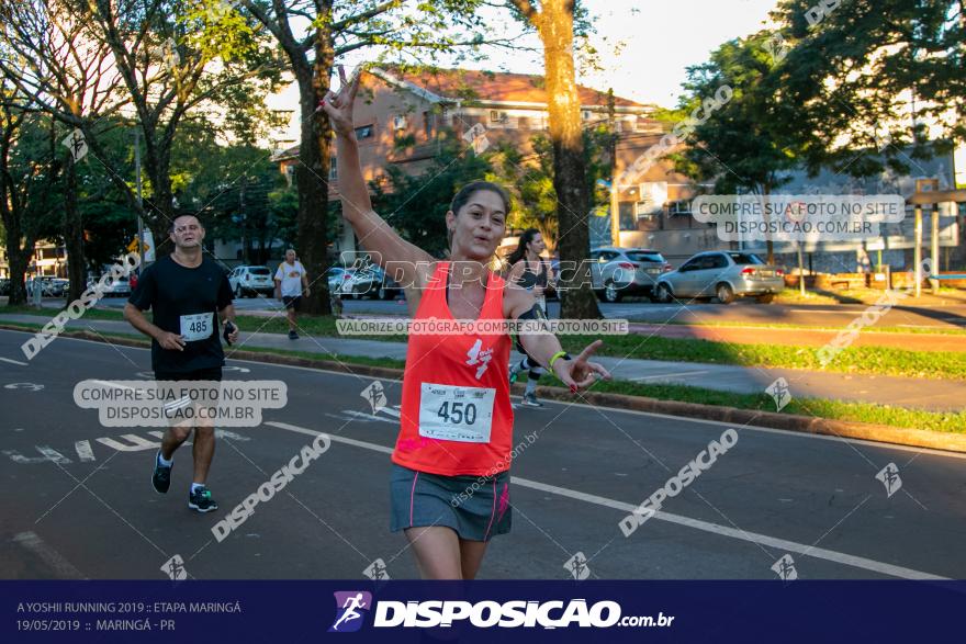 A Yoshii Running 2019 :: Etapa Maringá