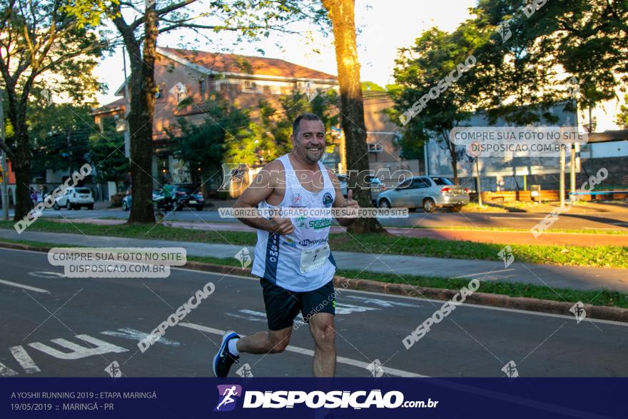 A Yoshii Running 2019 :: Etapa Maringá