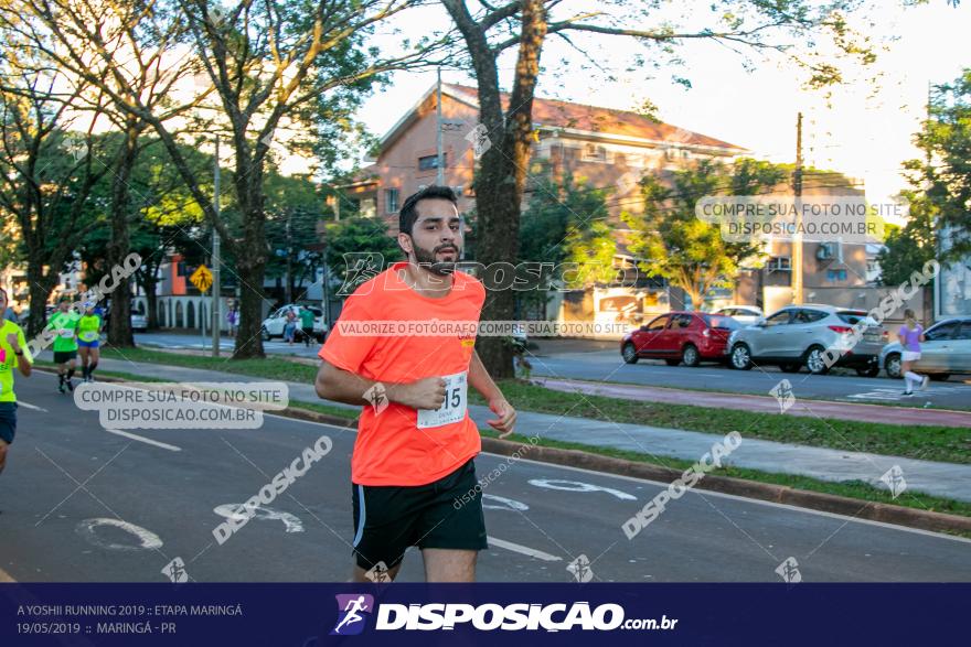 A Yoshii Running 2019 :: Etapa Maringá