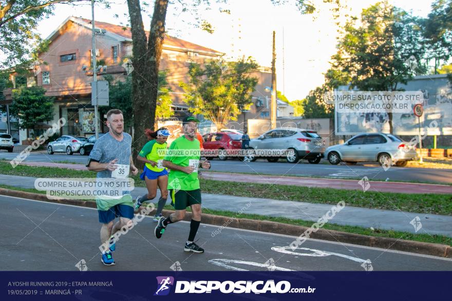 A Yoshii Running 2019 :: Etapa Maringá