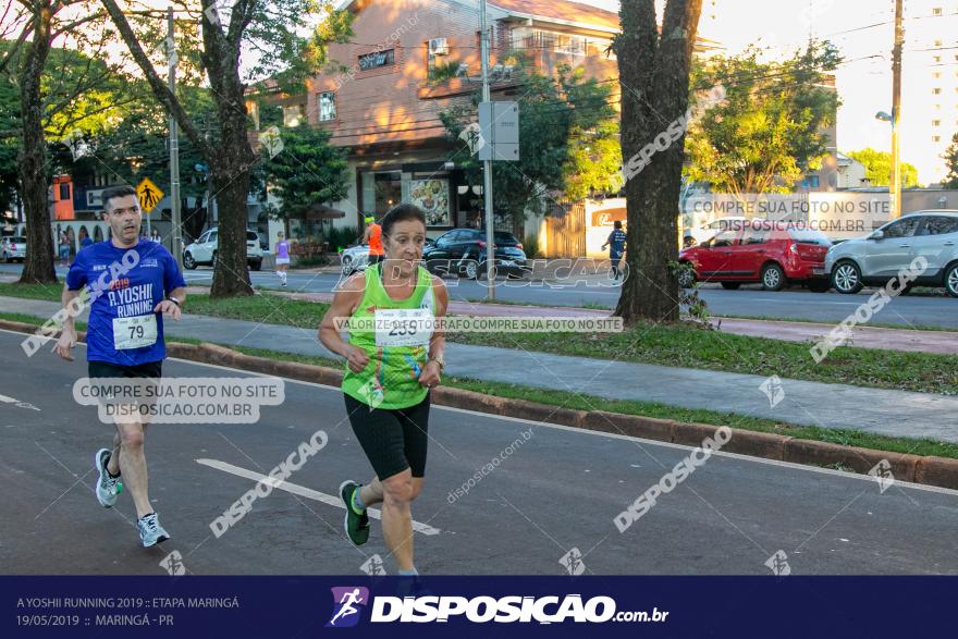 A Yoshii Running 2019 :: Etapa Maringá