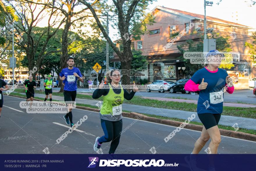 A Yoshii Running 2019 :: Etapa Maringá