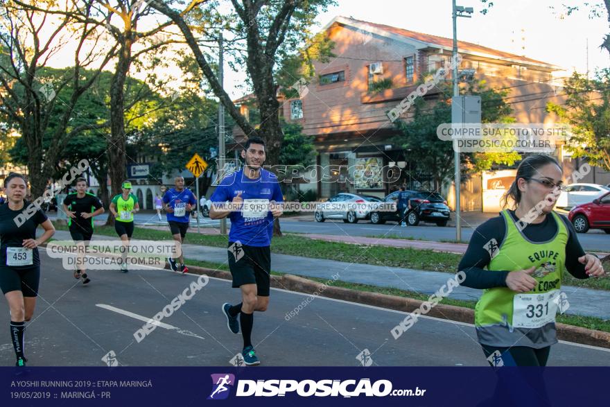 A Yoshii Running 2019 :: Etapa Maringá