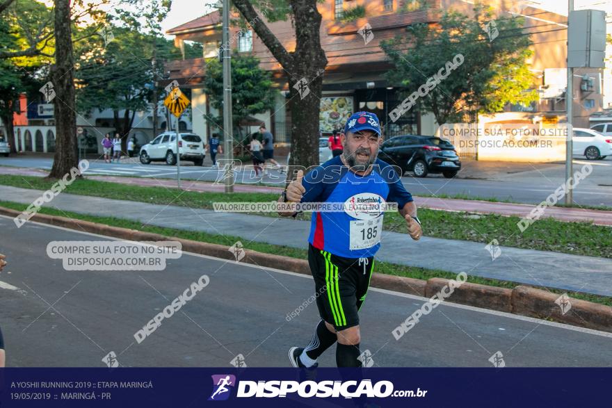 A Yoshii Running 2019 :: Etapa Maringá