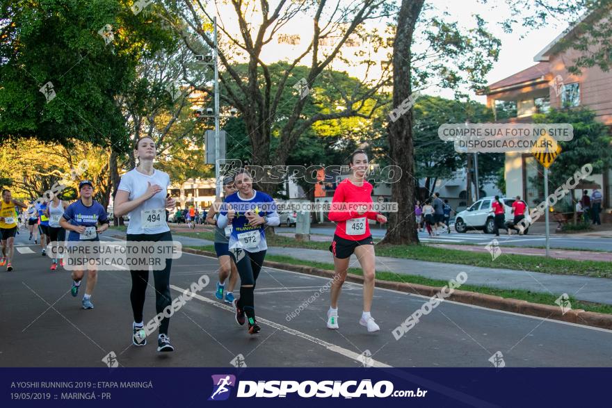 A Yoshii Running 2019 :: Etapa Maringá