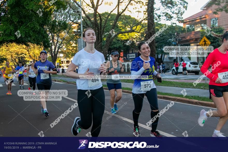 A Yoshii Running 2019 :: Etapa Maringá