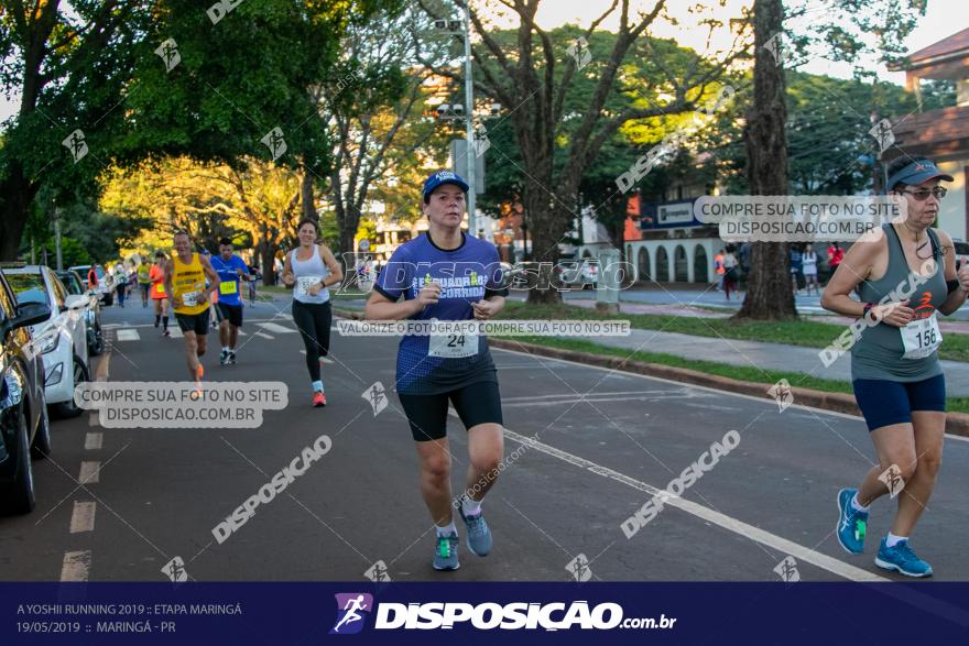 A Yoshii Running 2019 :: Etapa Maringá