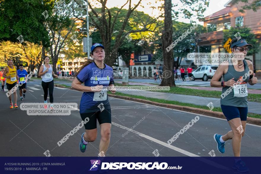 A Yoshii Running 2019 :: Etapa Maringá