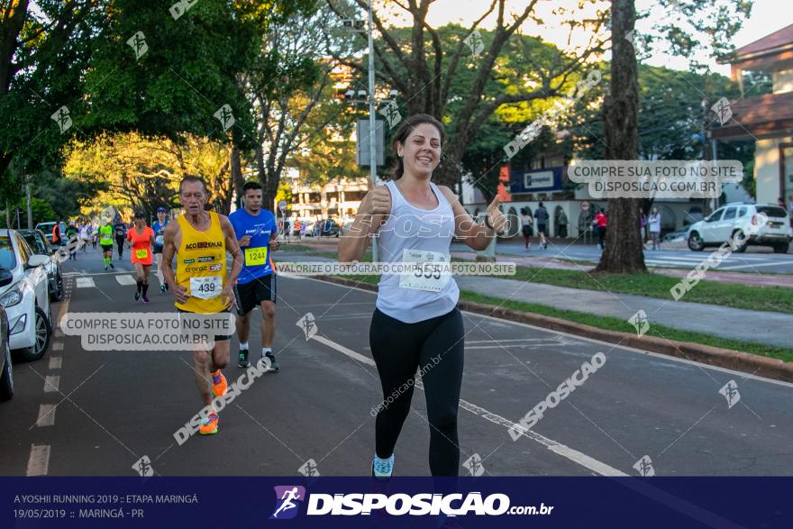 A Yoshii Running 2019 :: Etapa Maringá