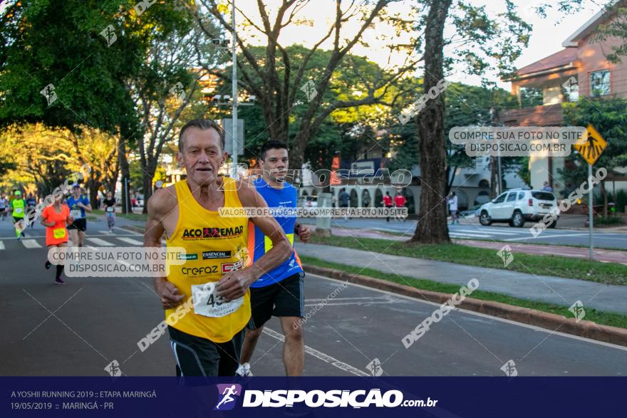 A Yoshii Running 2019 :: Etapa Maringá