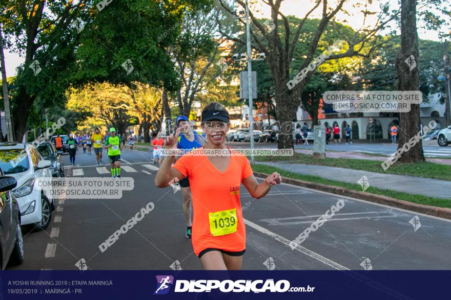 A Yoshii Running 2019 :: Etapa Maringá