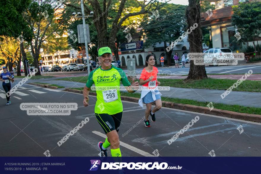 A Yoshii Running 2019 :: Etapa Maringá