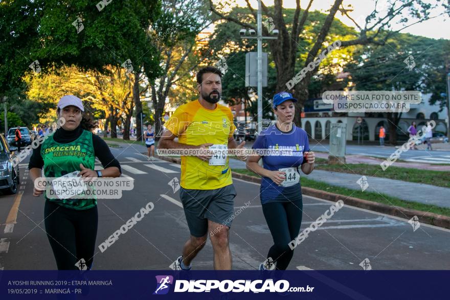 A Yoshii Running 2019 :: Etapa Maringá