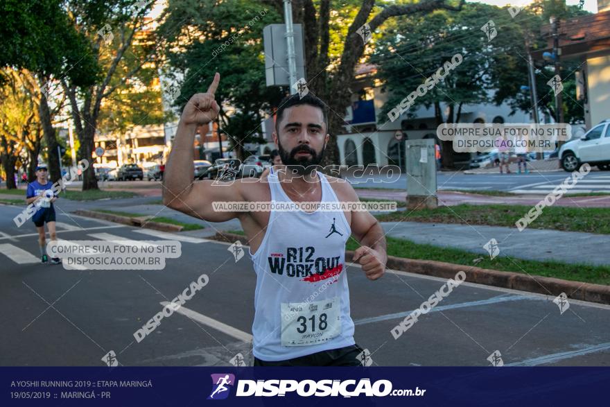 A Yoshii Running 2019 :: Etapa Maringá