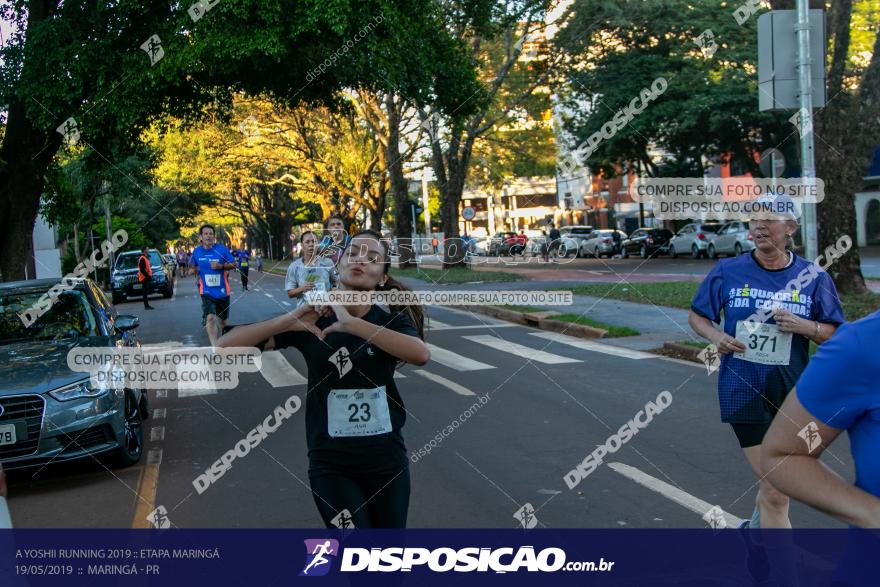 A Yoshii Running 2019 :: Etapa Maringá