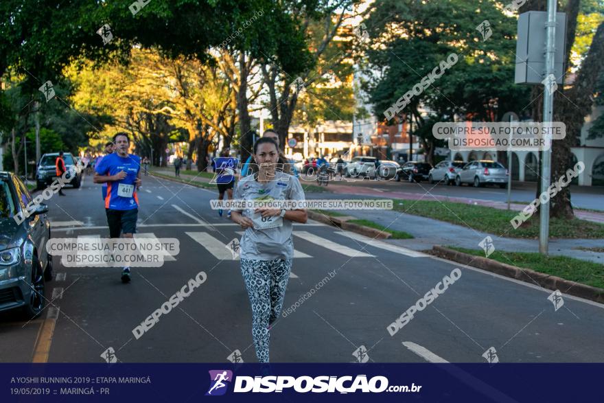 A Yoshii Running 2019 :: Etapa Maringá