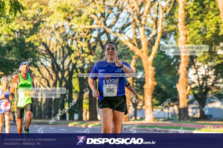 A Yoshii Running 2019 :: Etapa Maringá