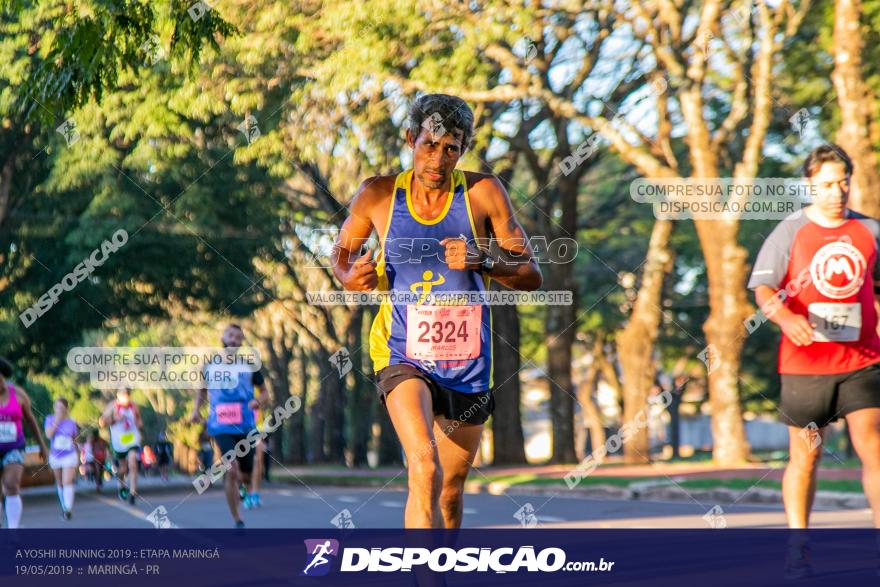 A Yoshii Running 2019 :: Etapa Maringá