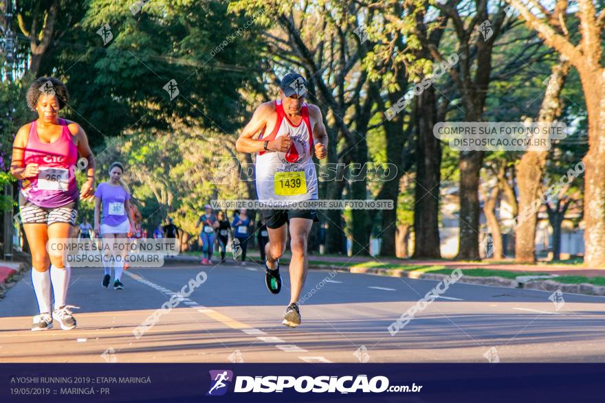 A Yoshii Running 2019 :: Etapa Maringá