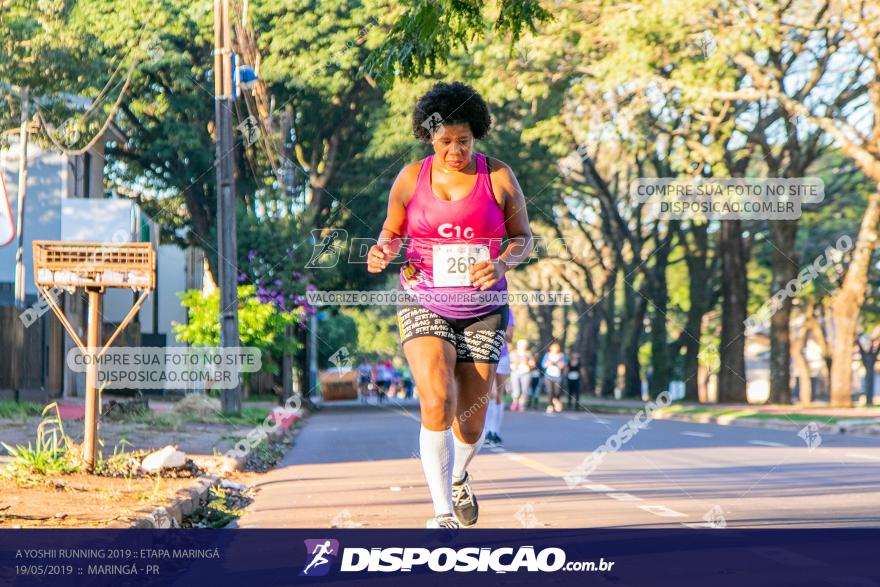 A Yoshii Running 2019 :: Etapa Maringá