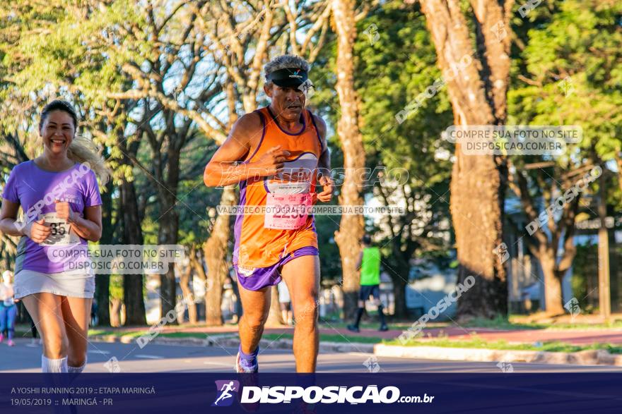 A Yoshii Running 2019 :: Etapa Maringá