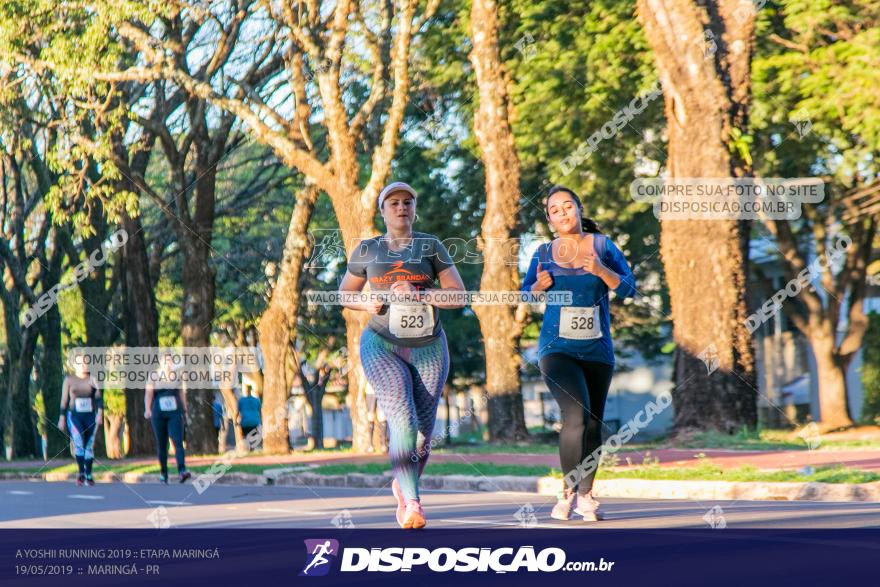 A Yoshii Running 2019 :: Etapa Maringá