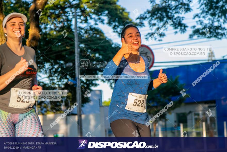 A Yoshii Running 2019 :: Etapa Maringá