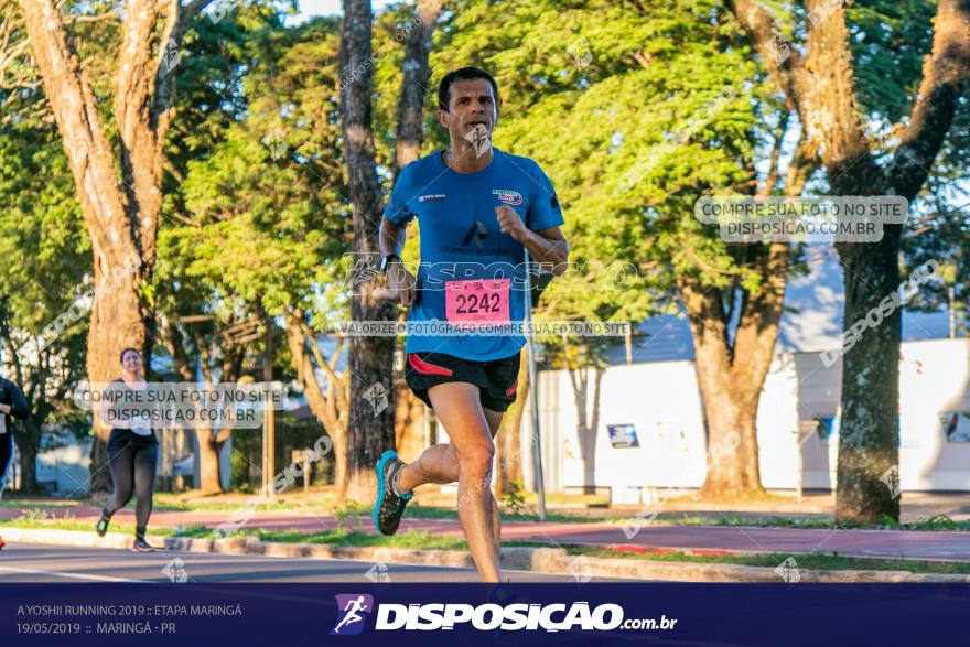 A Yoshii Running 2019 :: Etapa Maringá