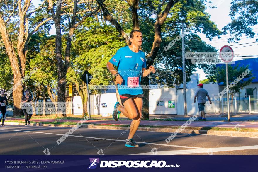 A Yoshii Running 2019 :: Etapa Maringá