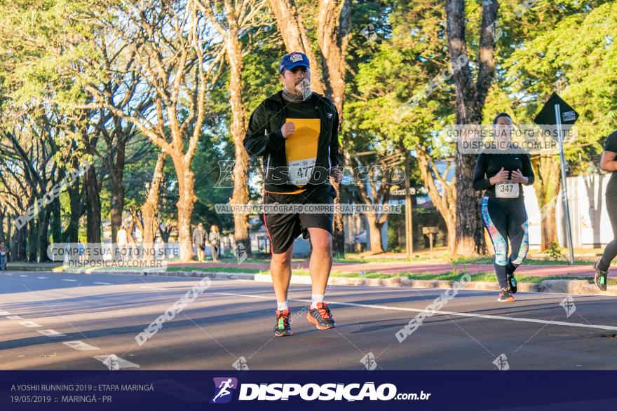 A Yoshii Running 2019 :: Etapa Maringá