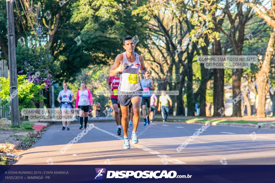 A Yoshii Running 2019 :: Etapa Maringá