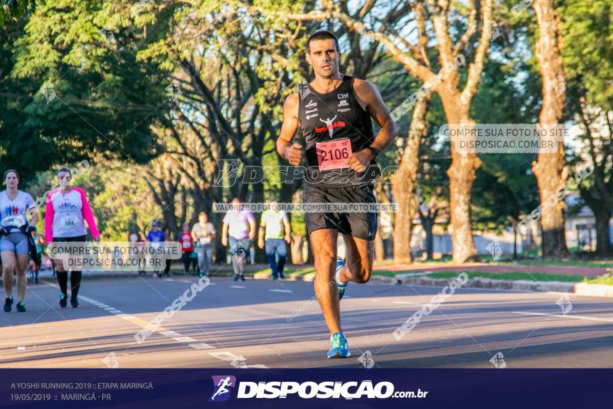 A Yoshii Running 2019 :: Etapa Maringá