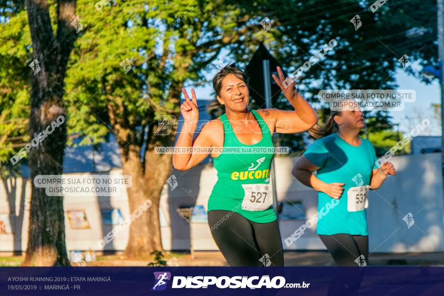 A Yoshii Running 2019 :: Etapa Maringá