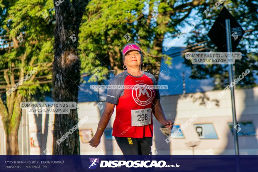 A Yoshii Running 2019 :: Etapa Maringá