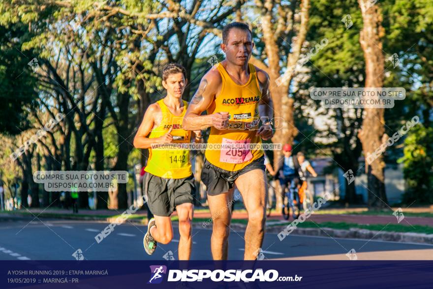 A Yoshii Running 2019 :: Etapa Maringá