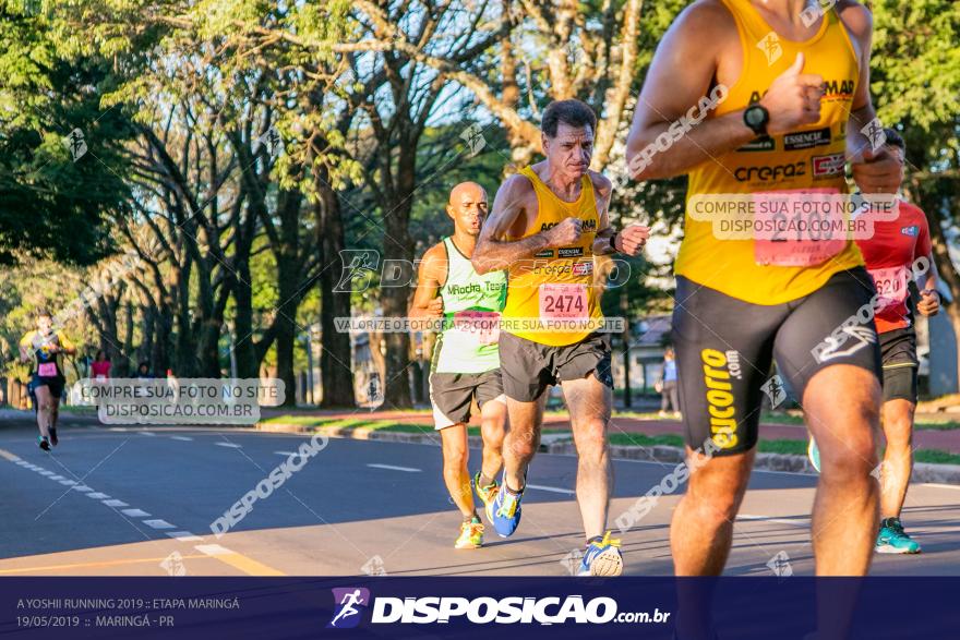 A Yoshii Running 2019 :: Etapa Maringá