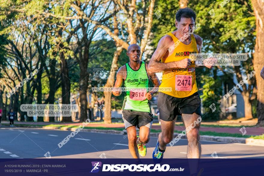 A Yoshii Running 2019 :: Etapa Maringá