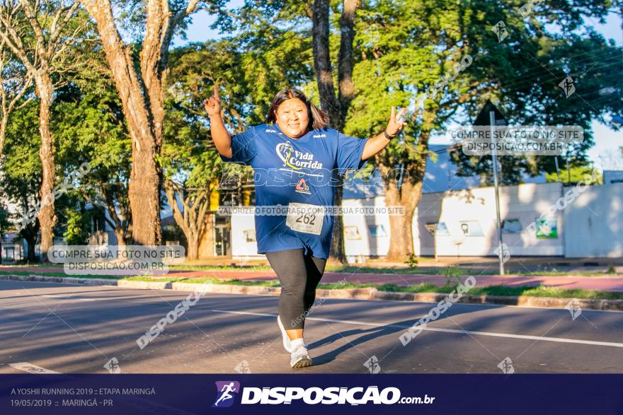 A Yoshii Running 2019 :: Etapa Maringá