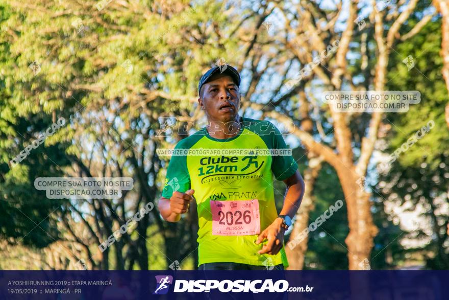 A Yoshii Running 2019 :: Etapa Maringá