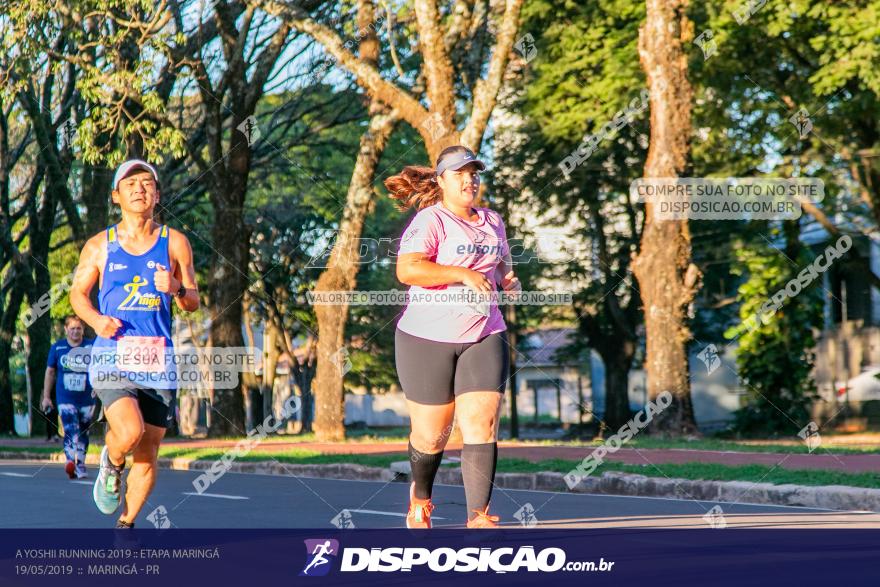 A Yoshii Running 2019 :: Etapa Maringá