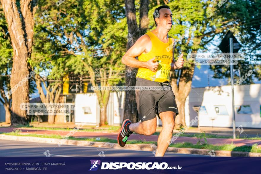 A Yoshii Running 2019 :: Etapa Maringá