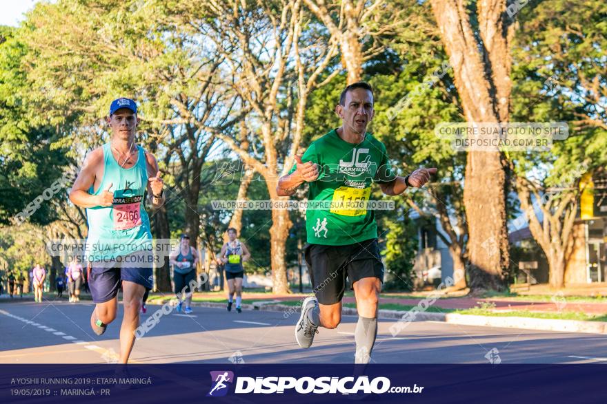 A Yoshii Running 2019 :: Etapa Maringá