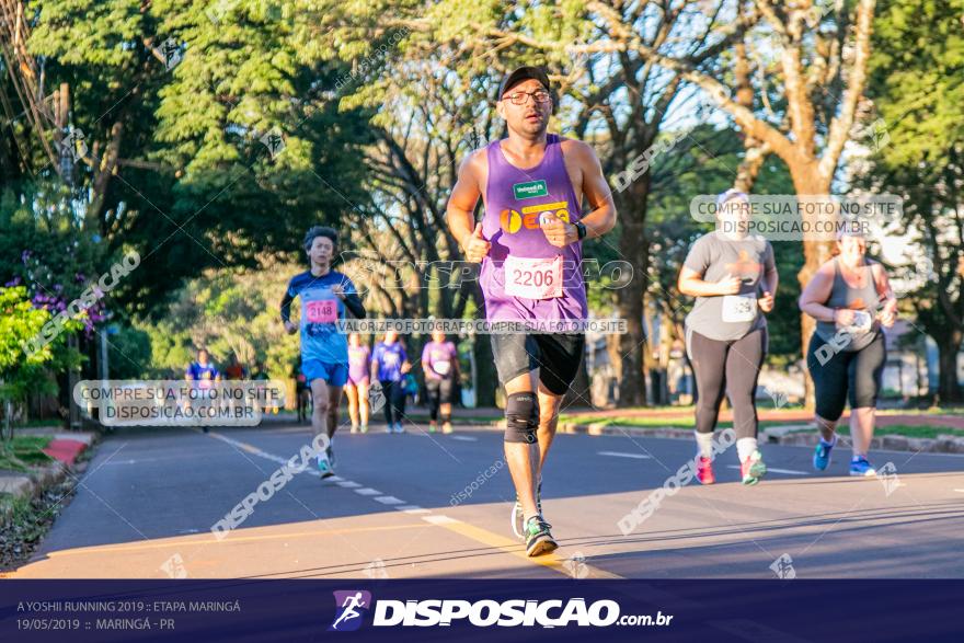 A Yoshii Running 2019 :: Etapa Maringá