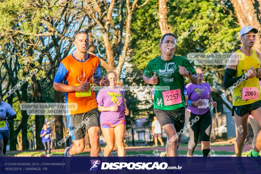 A Yoshii Running 2019 :: Etapa Maringá